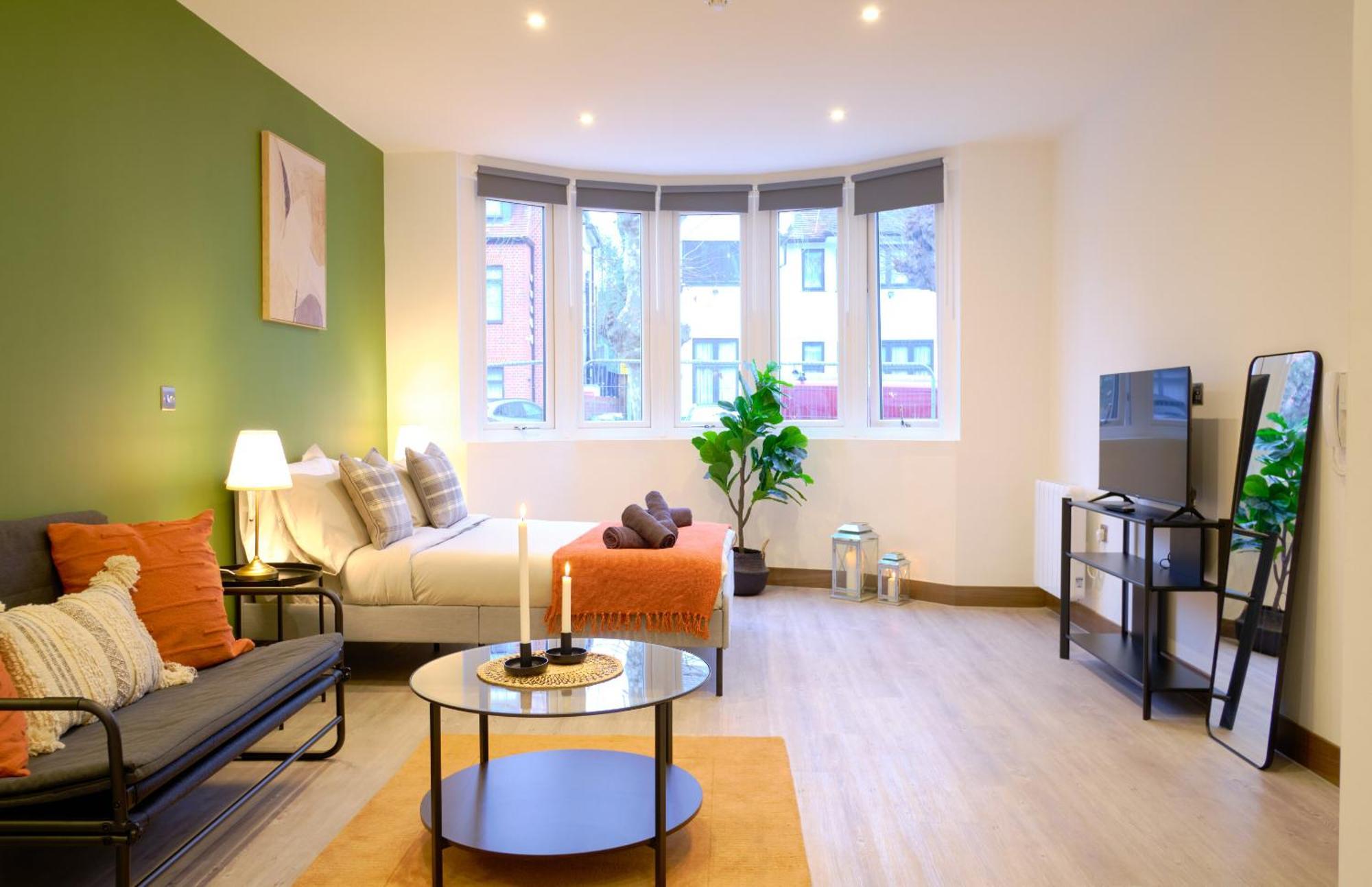 Goldersgreen Apartments By Sleepy Londra Camera foto