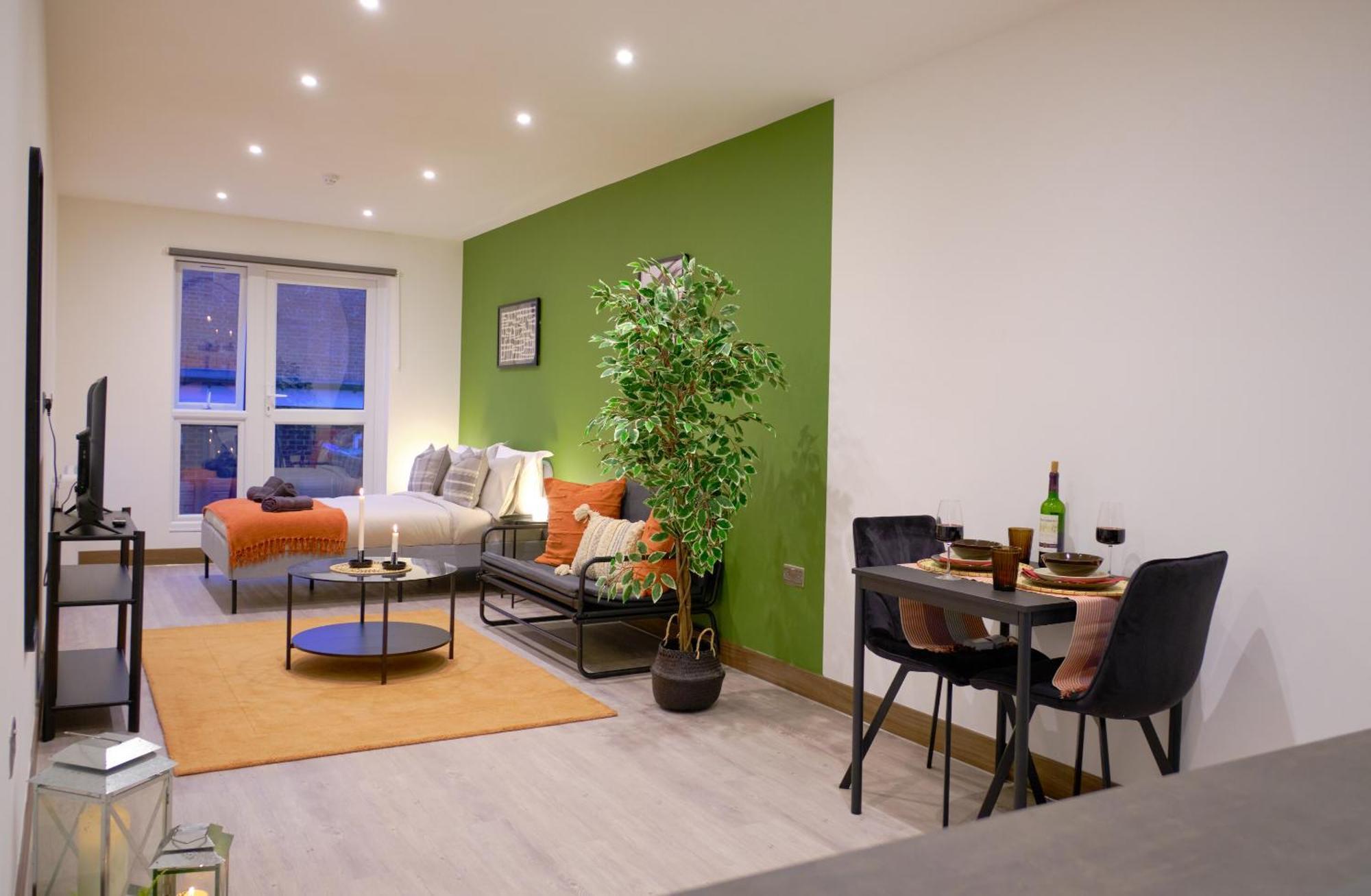 Goldersgreen Apartments By Sleepy Londra Camera foto