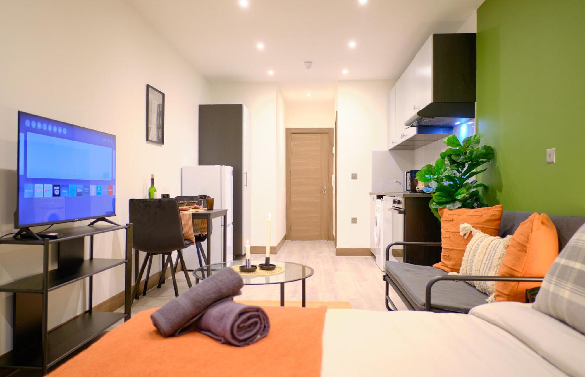 Goldersgreen Apartments By Sleepy Londra Camera foto