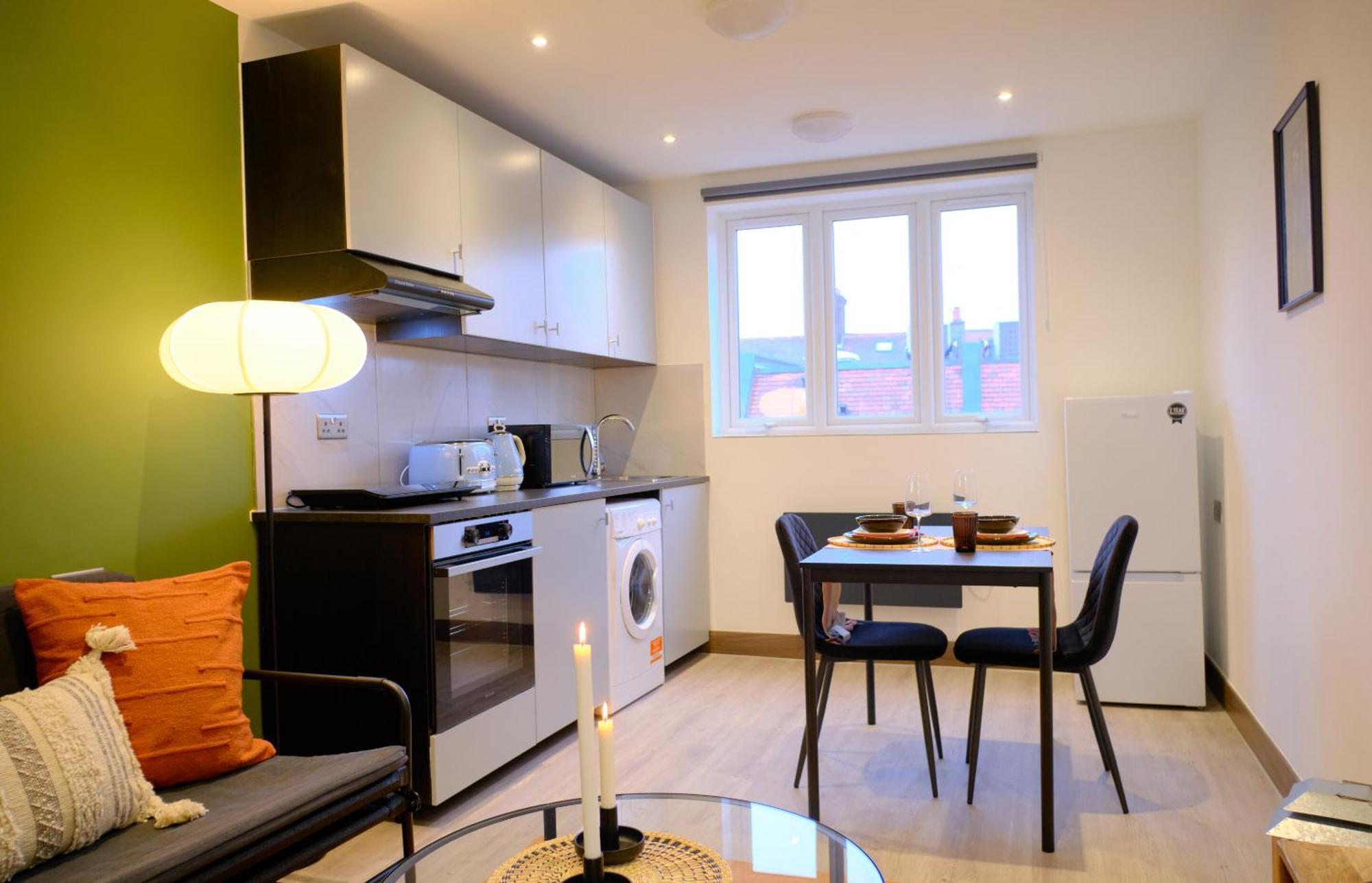 Goldersgreen Apartments By Sleepy Londra Camera foto