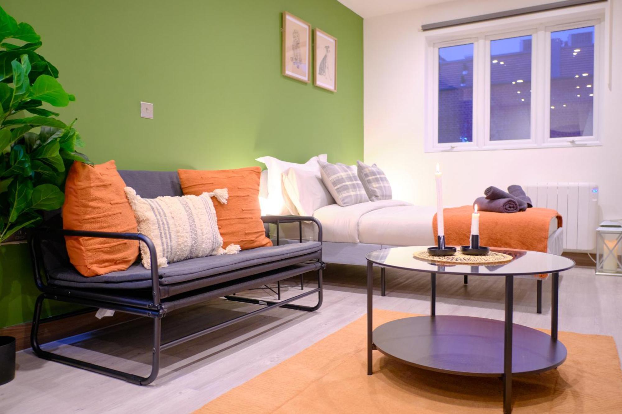 Goldersgreen Apartments By Sleepy Londra Camera foto