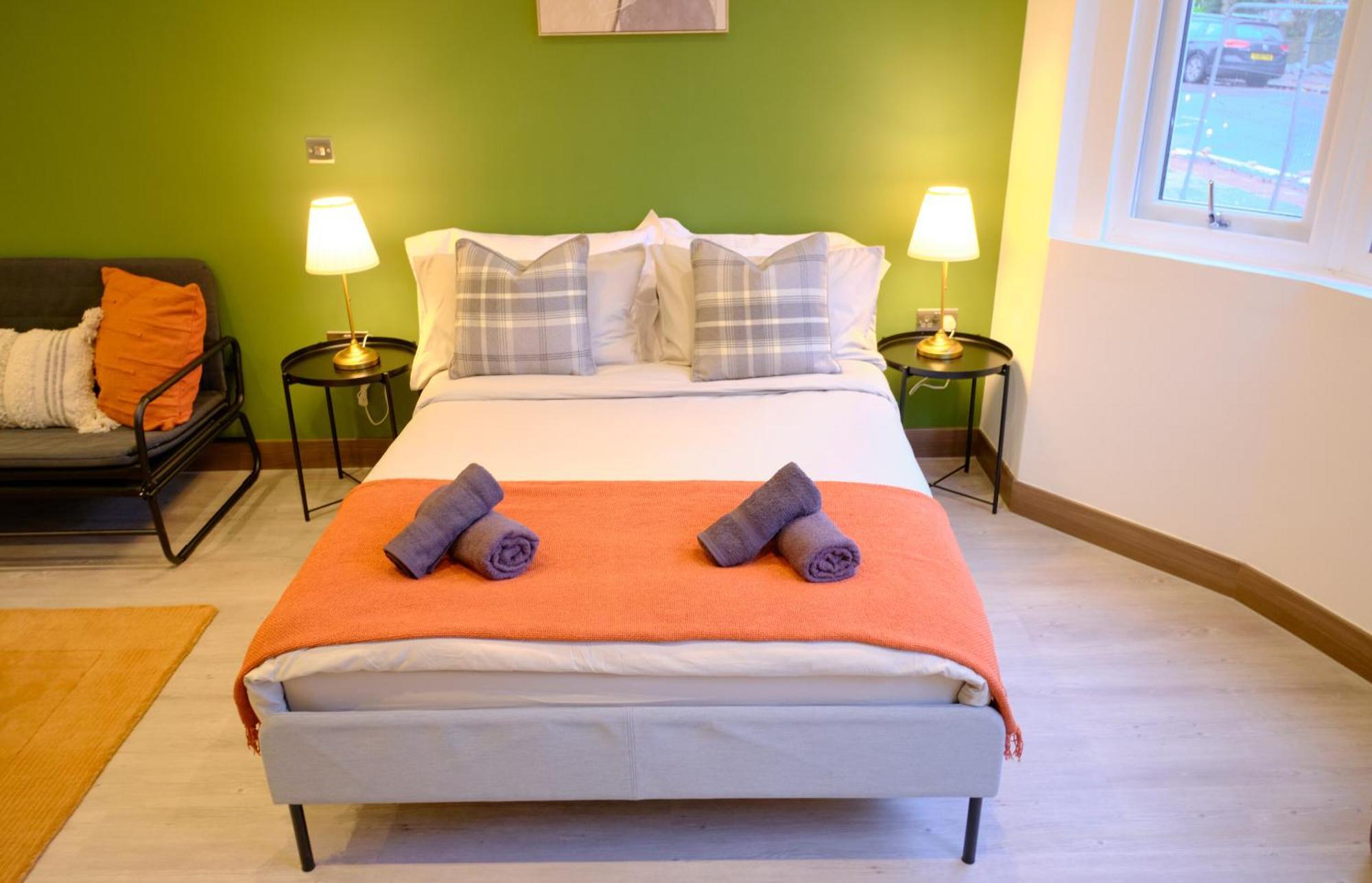 Goldersgreen Apartments By Sleepy Londra Camera foto