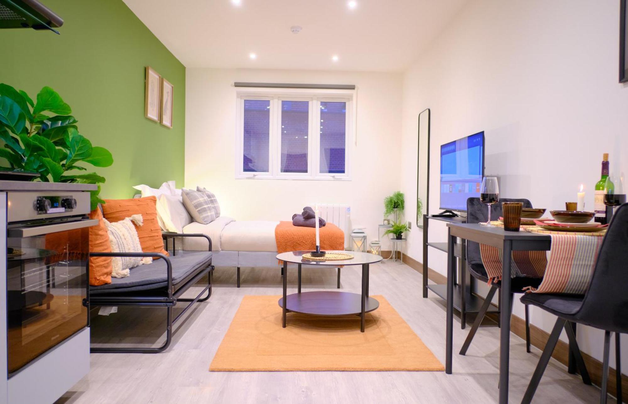 Goldersgreen Apartments By Sleepy Londra Camera foto