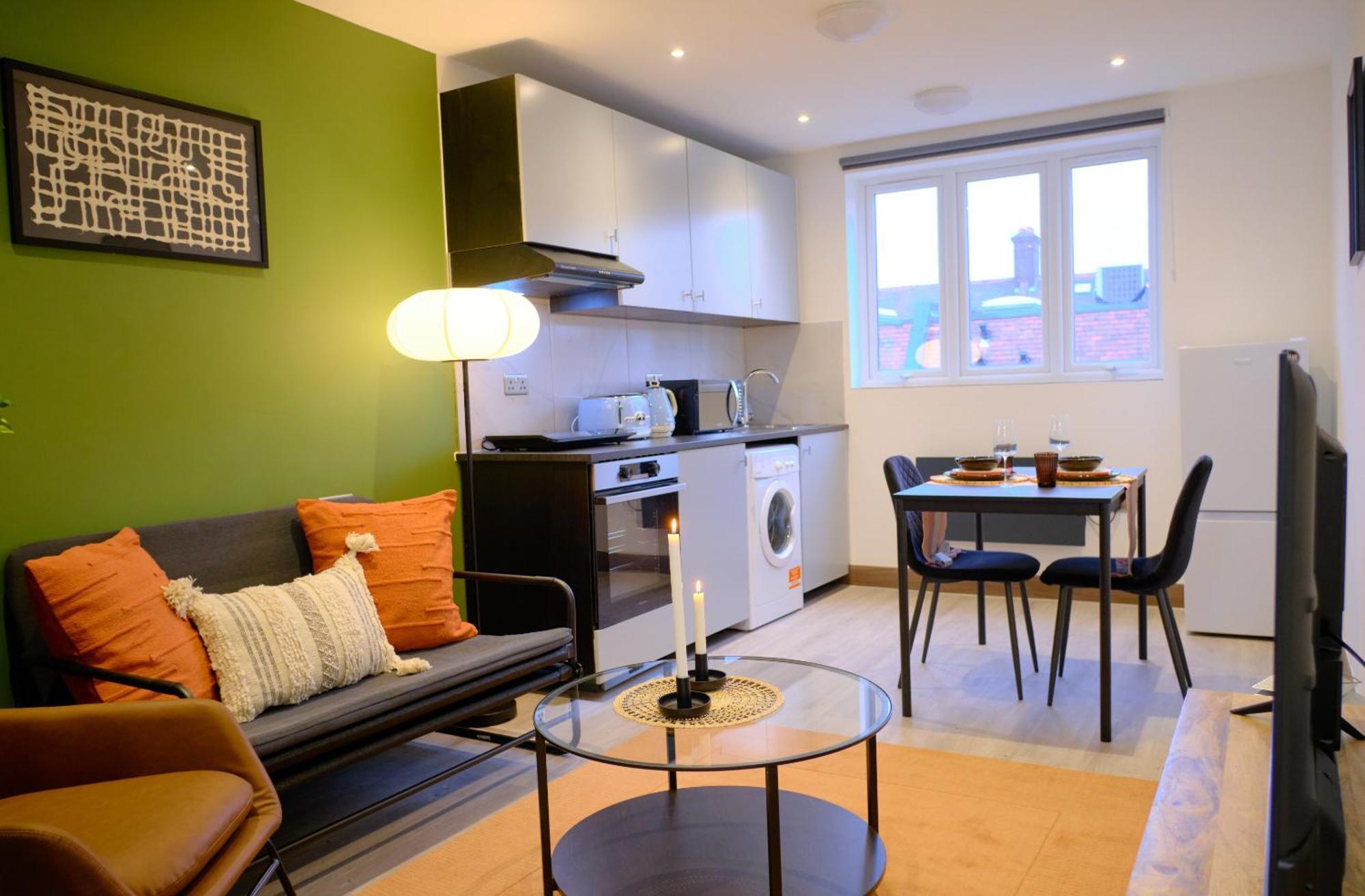 Goldersgreen Apartments By Sleepy Londra Camera foto