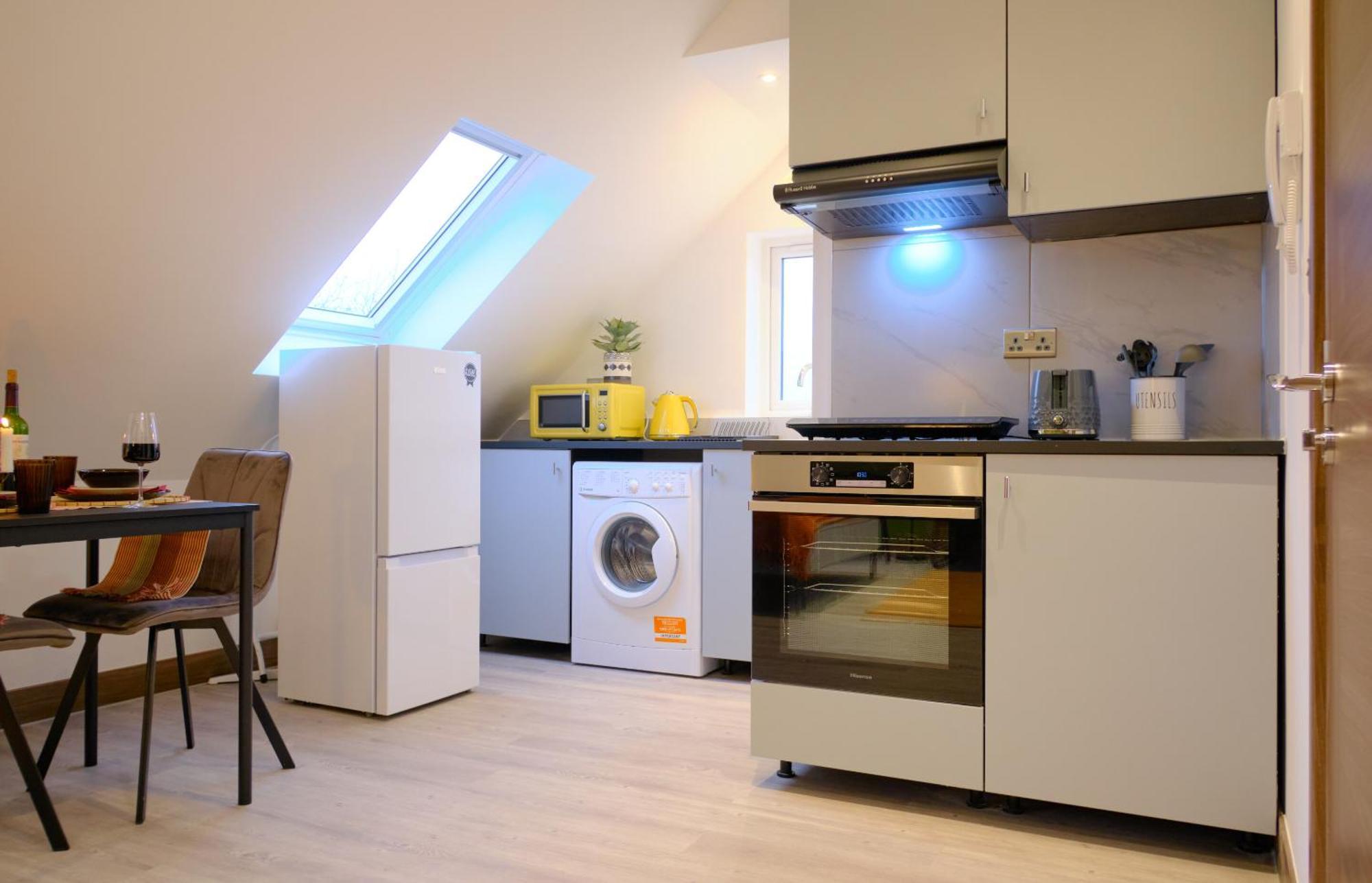 Goldersgreen Apartments By Sleepy Londra Camera foto