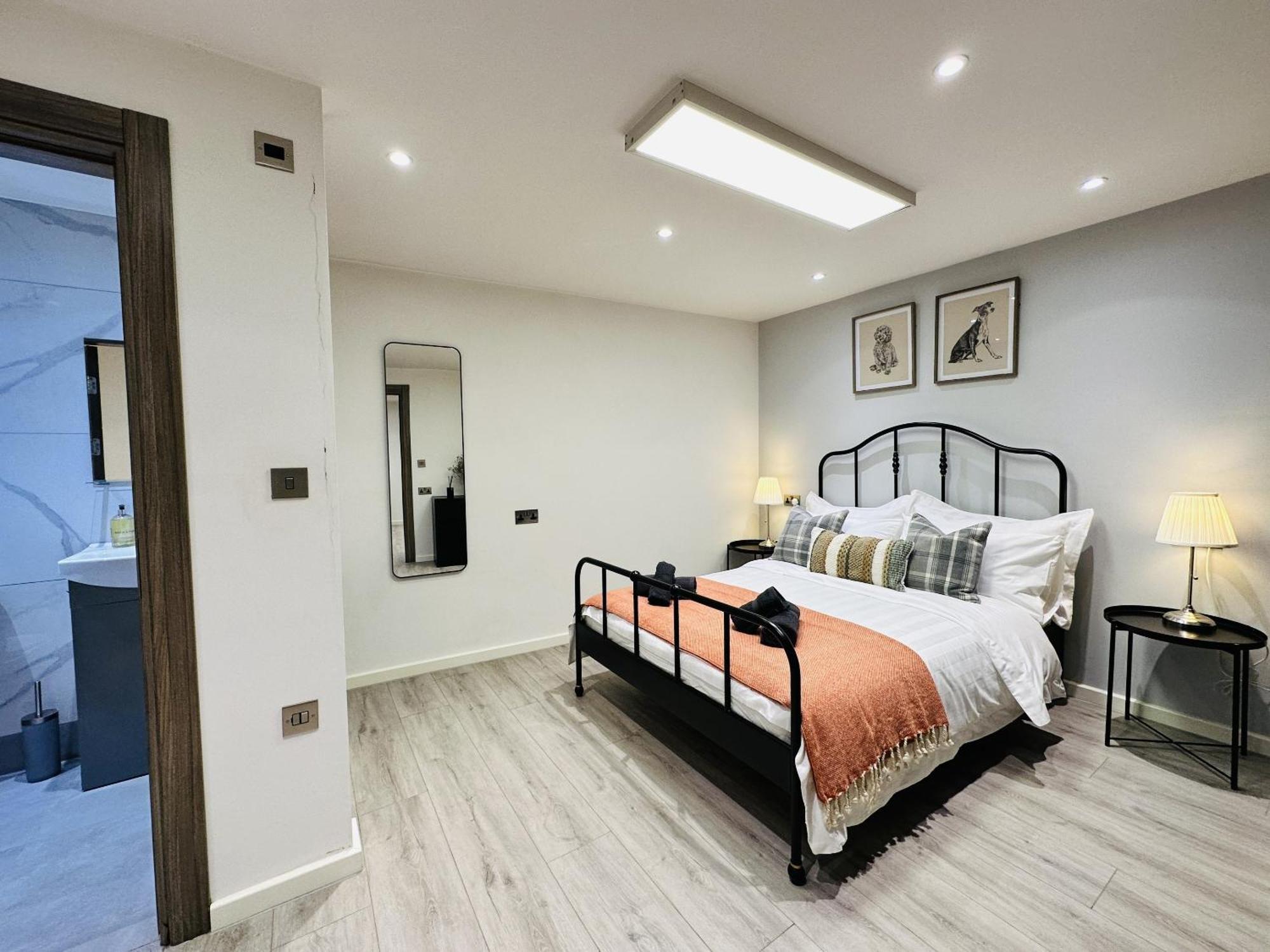 Goldersgreen Apartments By Sleepy Londra Camera foto
