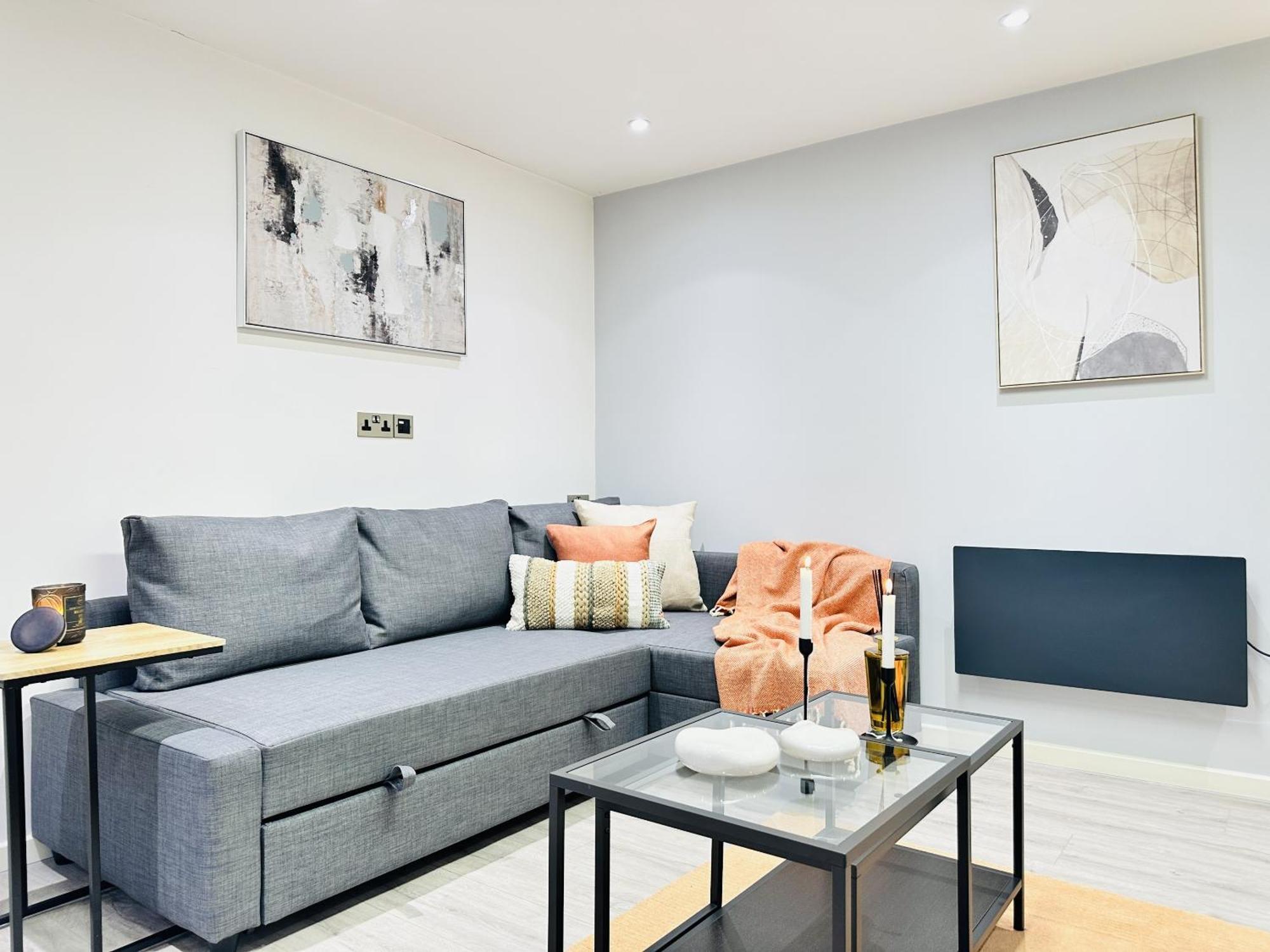 Goldersgreen Apartments By Sleepy Londra Camera foto
