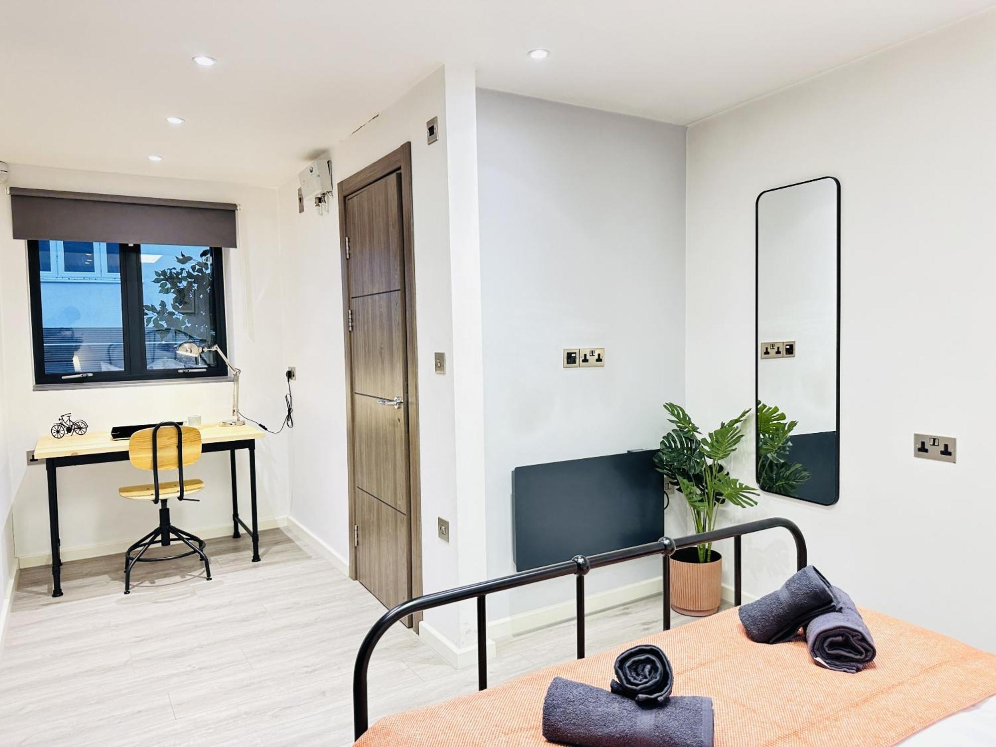Goldersgreen Apartments By Sleepy Londra Camera foto
