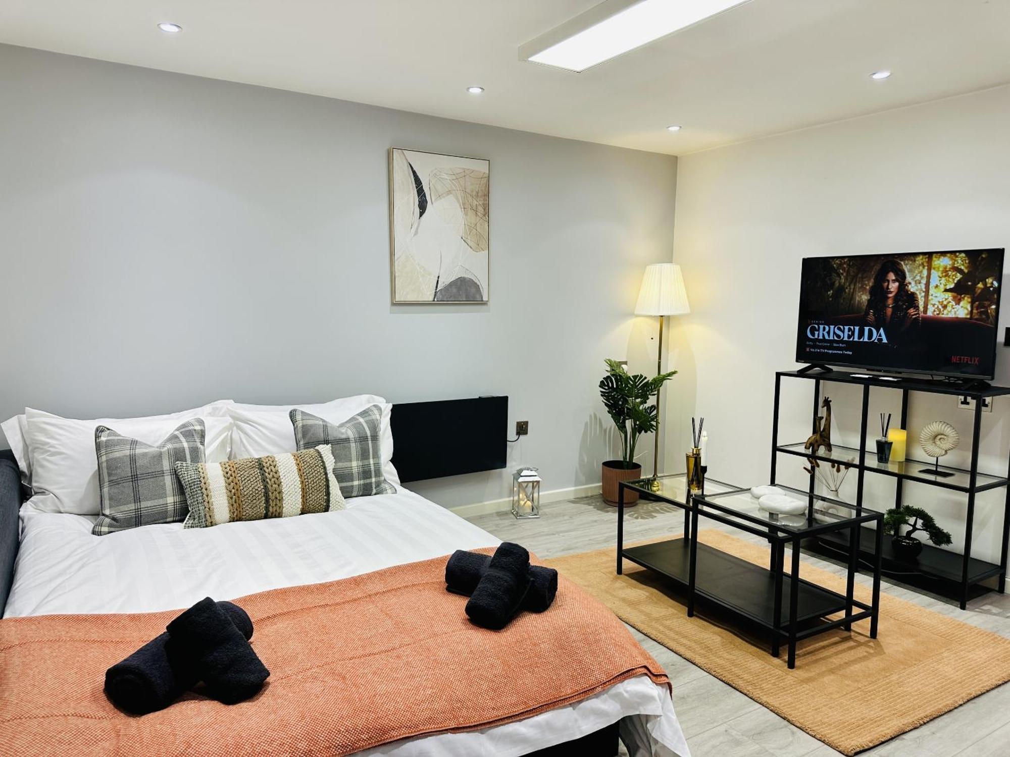 Goldersgreen Apartments By Sleepy Londra Camera foto