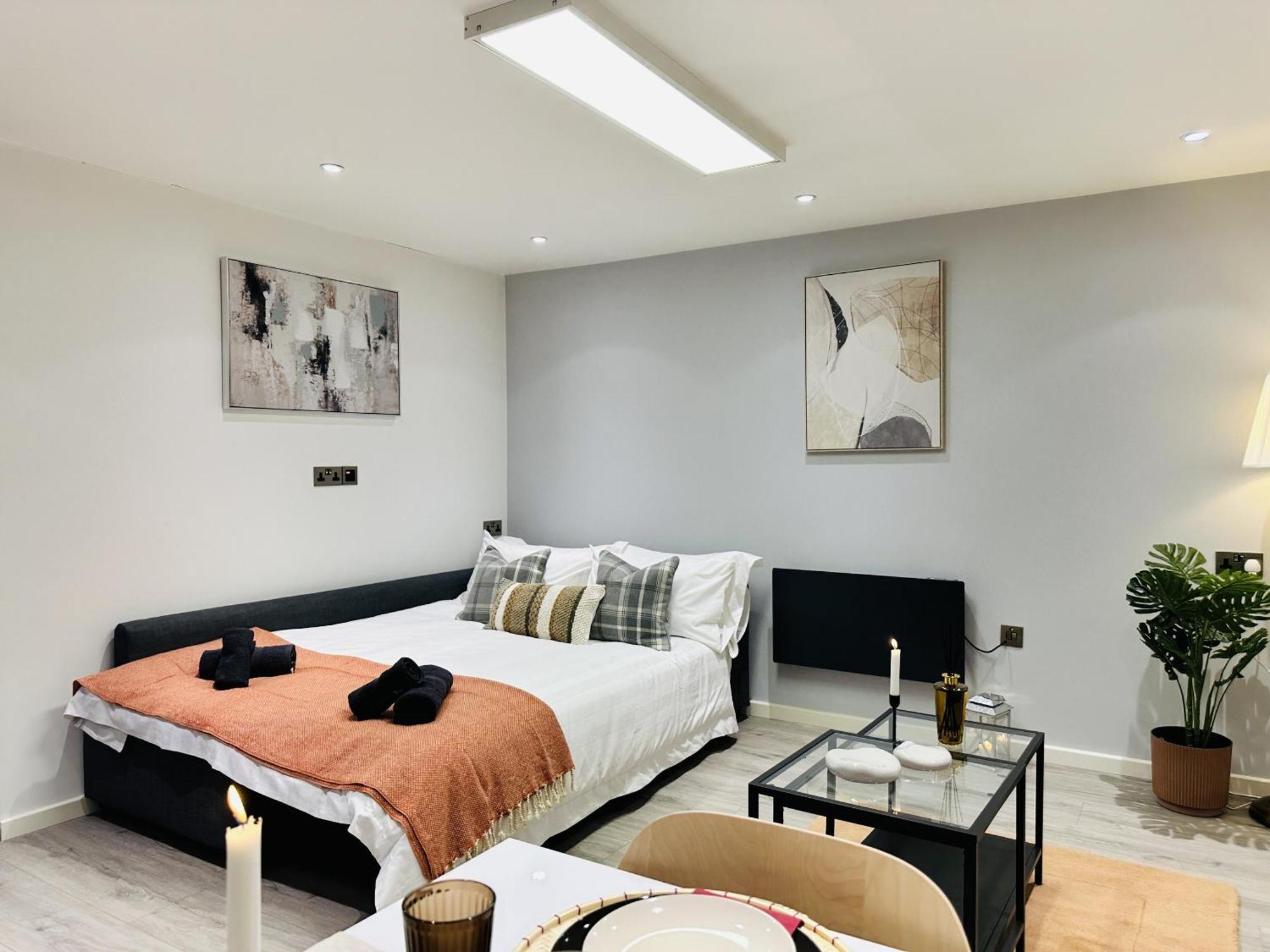 Goldersgreen Apartments By Sleepy Londra Camera foto