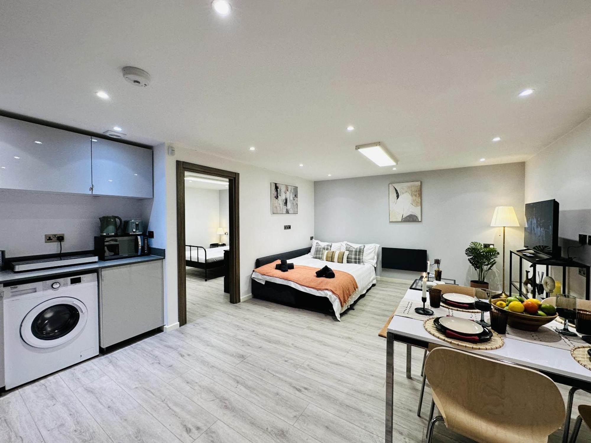 Goldersgreen Apartments By Sleepy Londra Camera foto