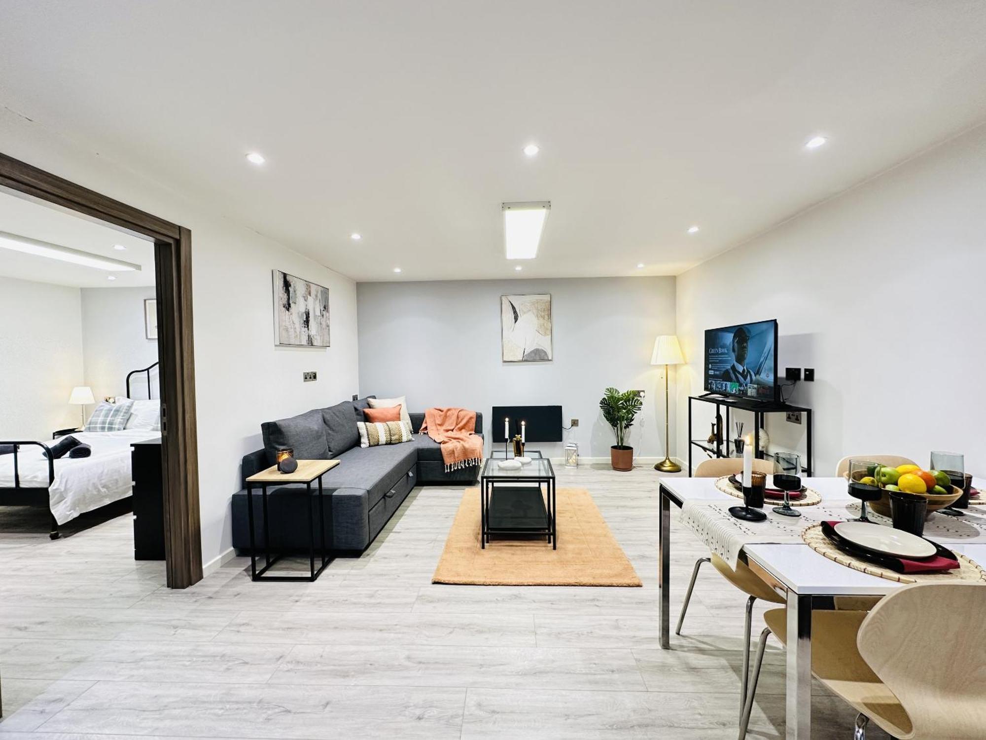 Goldersgreen Apartments By Sleepy Londra Camera foto