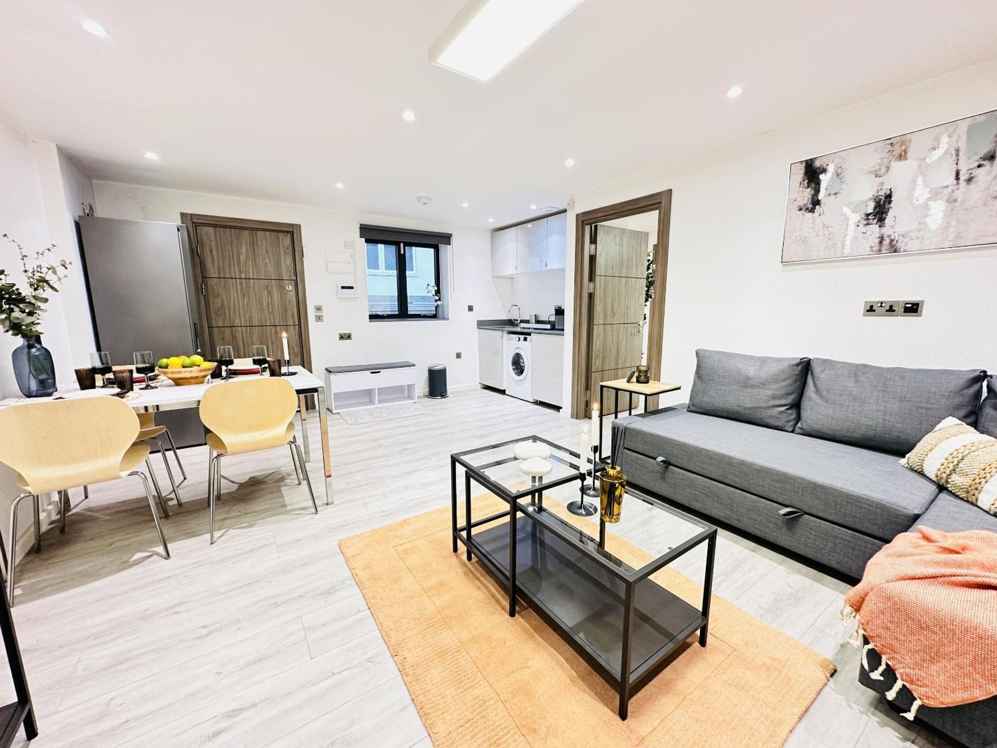 Goldersgreen Apartments By Sleepy Londra Camera foto